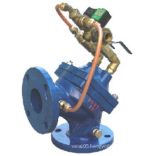 Angle Diaphragm Sludge Valve (100S)